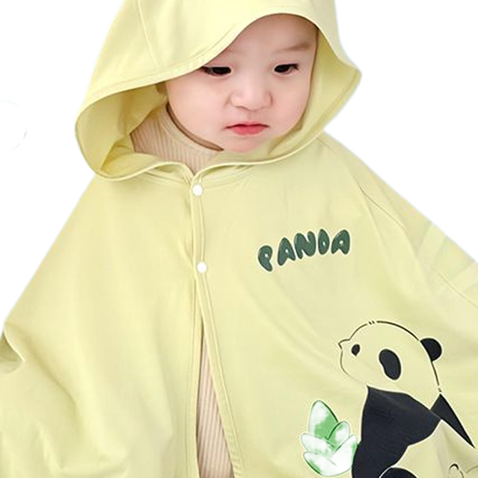 Protection UV Vêtements Bébé | UPF 200+ Protection Solaire Sweat à Capuche - Vêtement d'extérieur Lavable Mignon Cape Rafraîchissante pour Voyage Extérieur Été