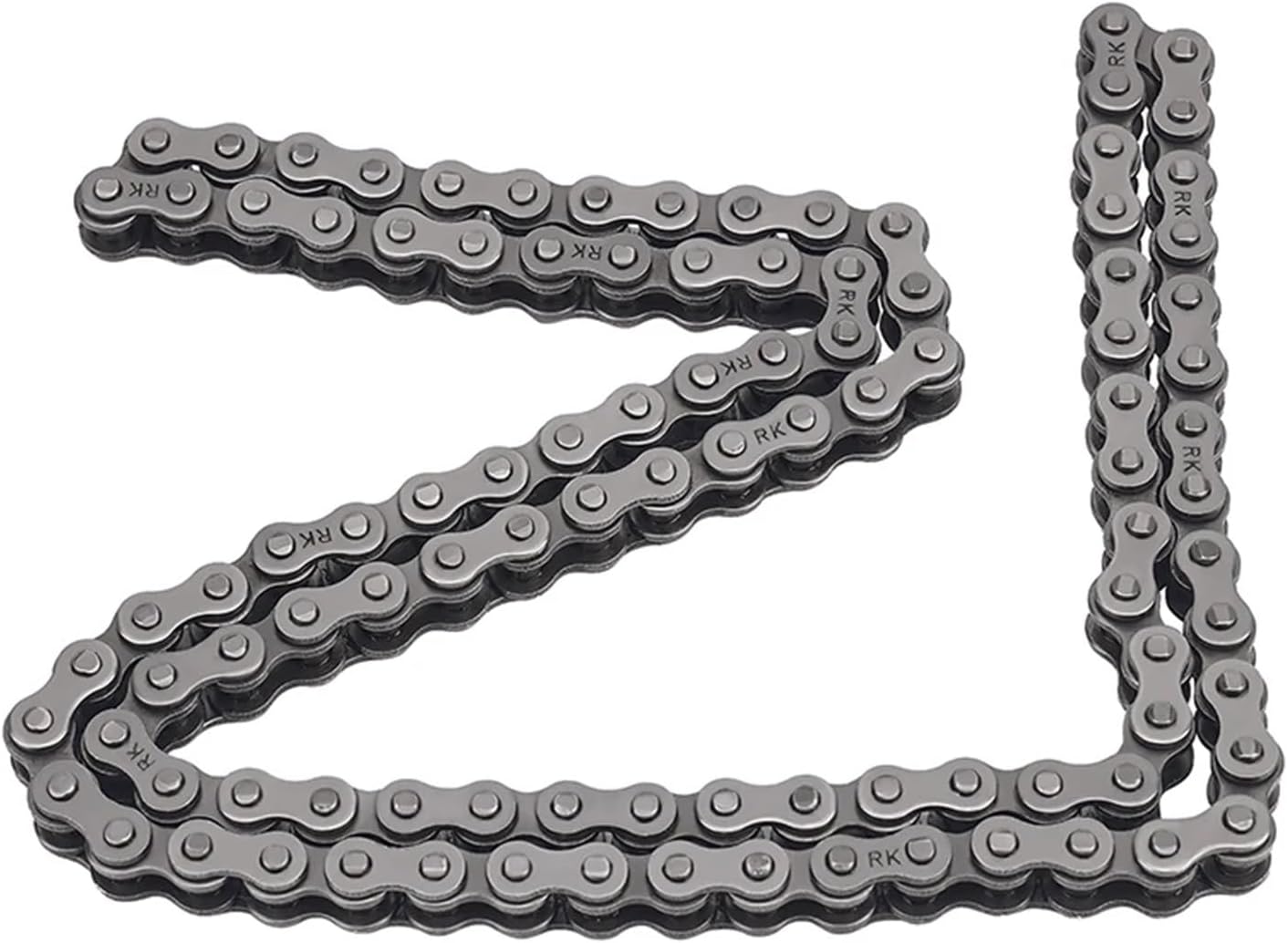 Motorcycle Roller Chain Cam Transmission Driving for YMH TT225 TTR225 TTR230 YFM250X YFM250B BBear 250 YFB250FW YFB250U
