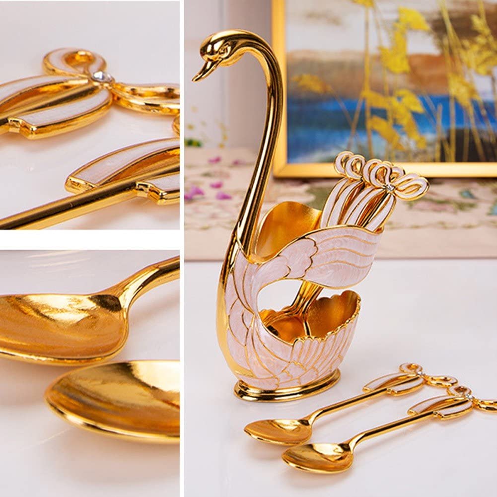 Amazon.co.jp: スプーン置き コーヒーティースプーン 亜鉛合金