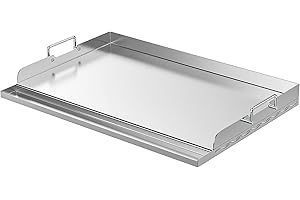 Skyflame Universal Stainless Steel 23" x 16" Grill Griddle Plate