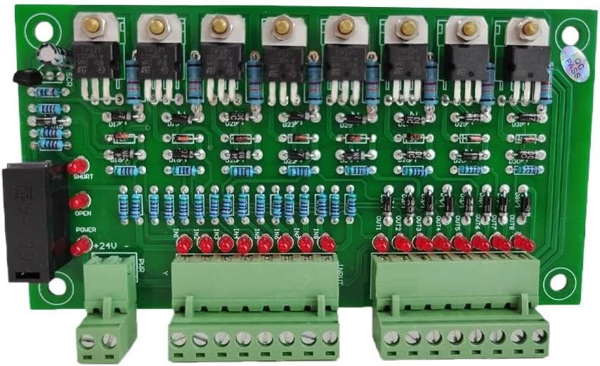 LKD-8L Lijin die-casting machine oil press, injection molding machine, hydraulic press, mechanical arm, 8-position amplification board, switch board (8-Position amplifier plate)
