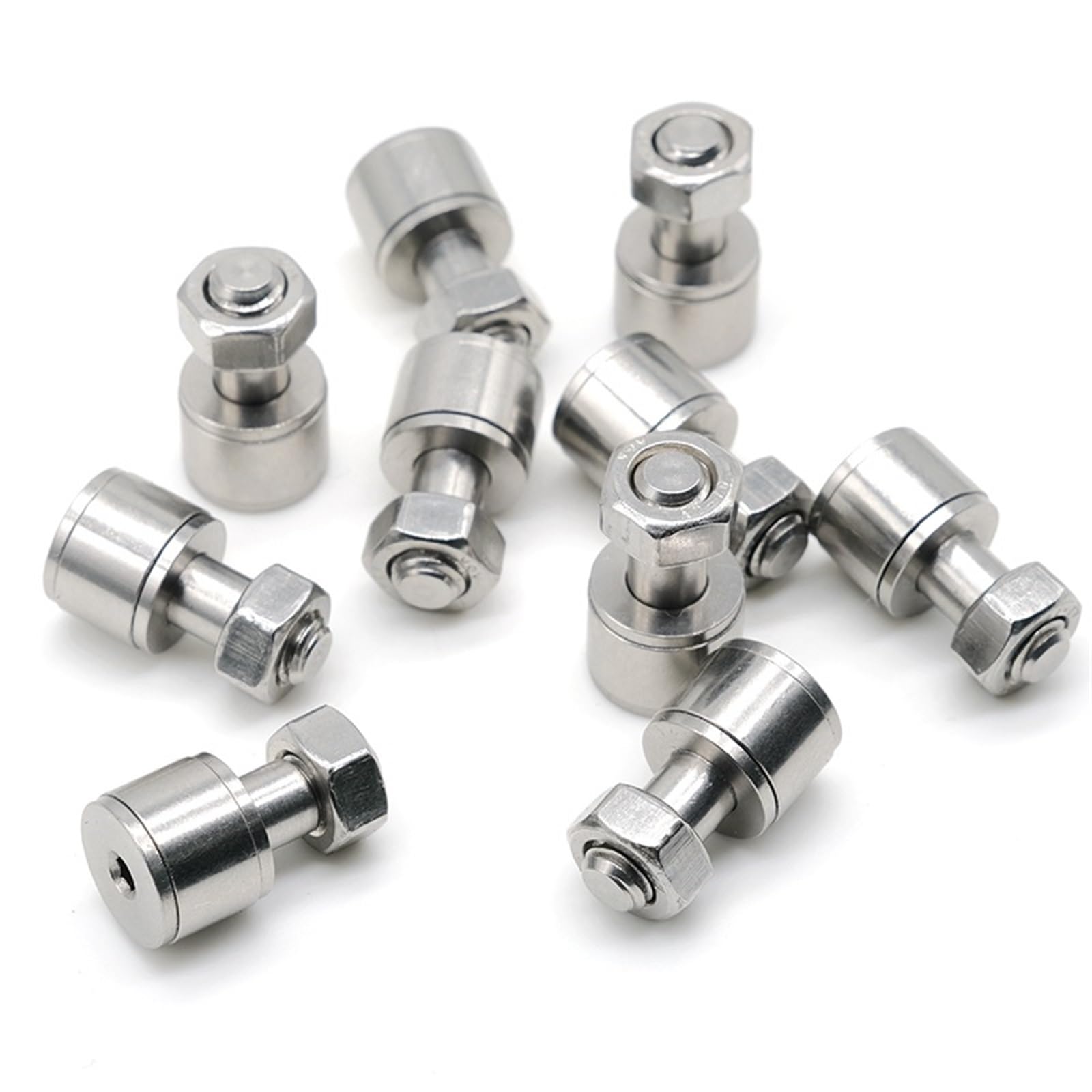 Rullo di trascinamento della camma CFS4V M4x8x15mm Cuscinetti di trascinamento tascabili Ricambio for macchina da ricamo Tajima