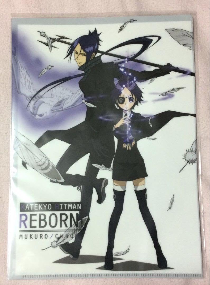 Amazon.co.jp: 家庭教師ヒットマンREBORN 六道骸&クローム髑髏 クリア 家庭教師ヒットマンREBORN！ にとたん 六道骸＆クローム髑髏 セット