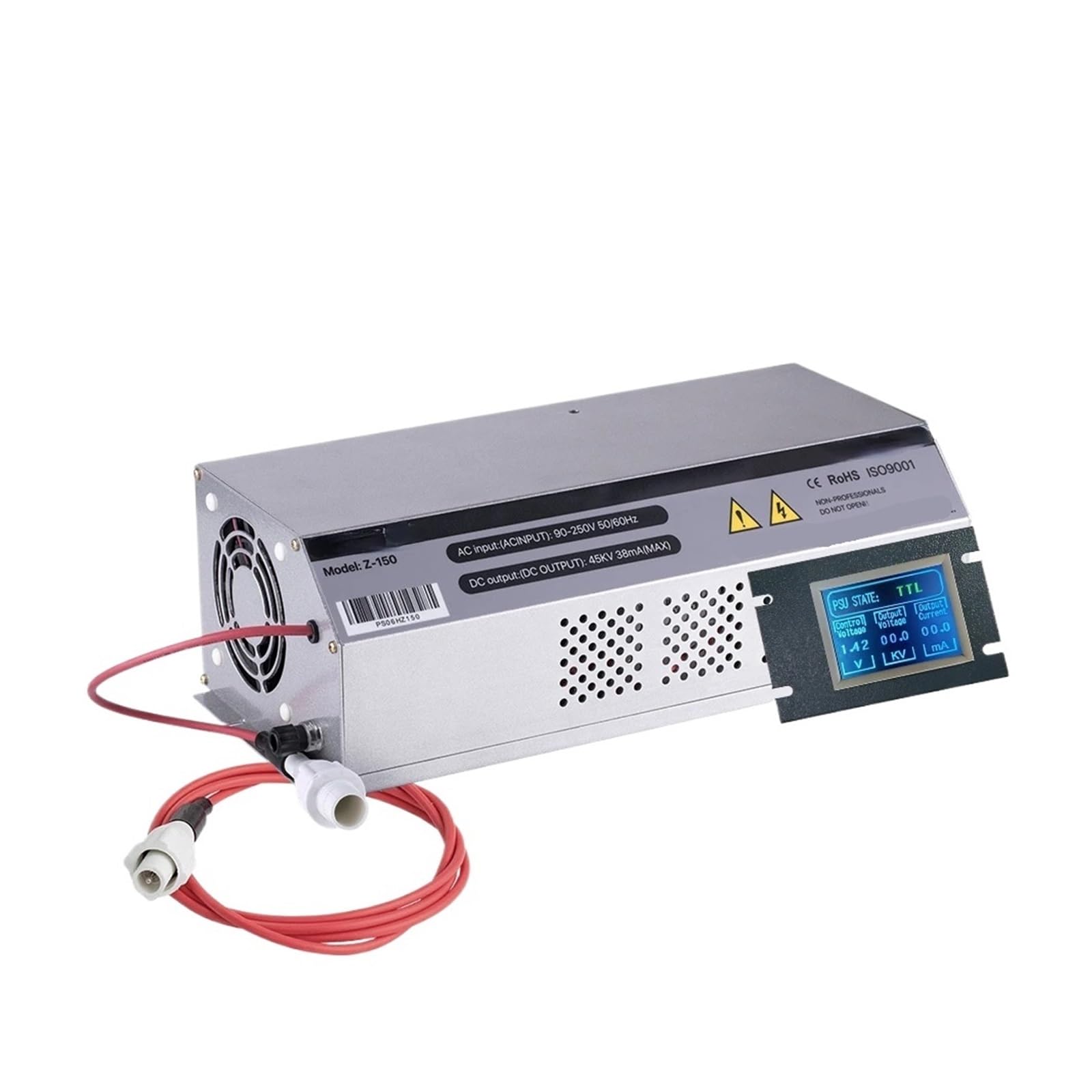SWEWDSQG 150-180W CO2 Power Supply AC90-250V Z150