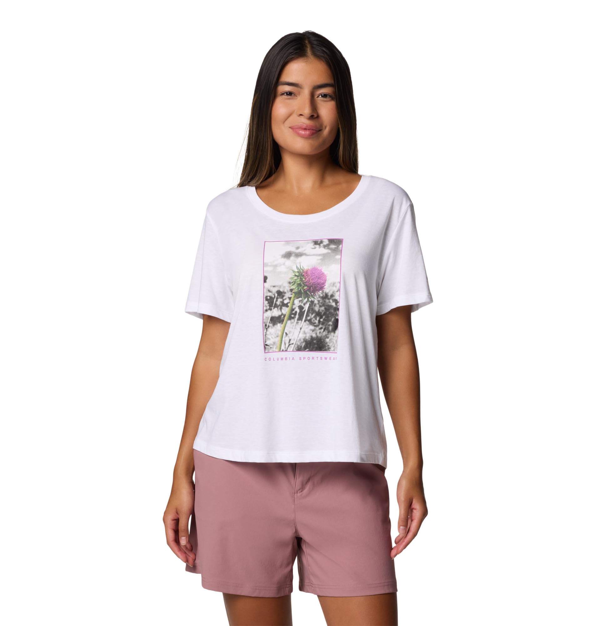 T-Shirt Ruby Springs Columbia pour Femme à Col Rond et Manches Courtes - 7