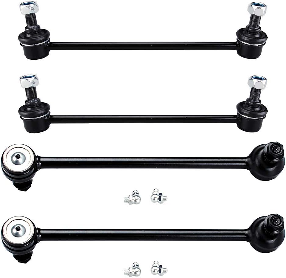SCITOO 4-PC SET Suspension Kit For Toyota Camry Front Sway Bar End Link,Rear Sway Bar End Link