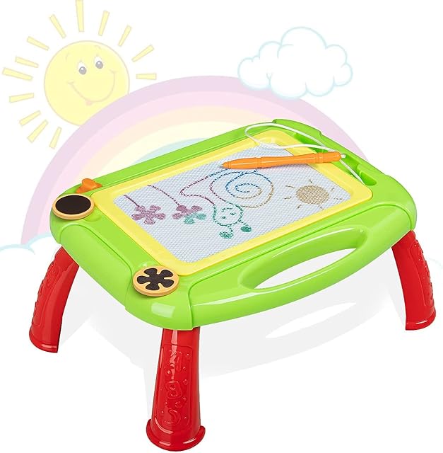 GIFT4KIDS Baby Toys for 1 2 3 Year Old Boys Gifts, Erasable Magnetic Drawing Boards for Kid Toys Age 1-3, Educational Learning Toys for 1 2 3 Year Old Boys Birthday Gifts for Toddlers Age 2 3 4