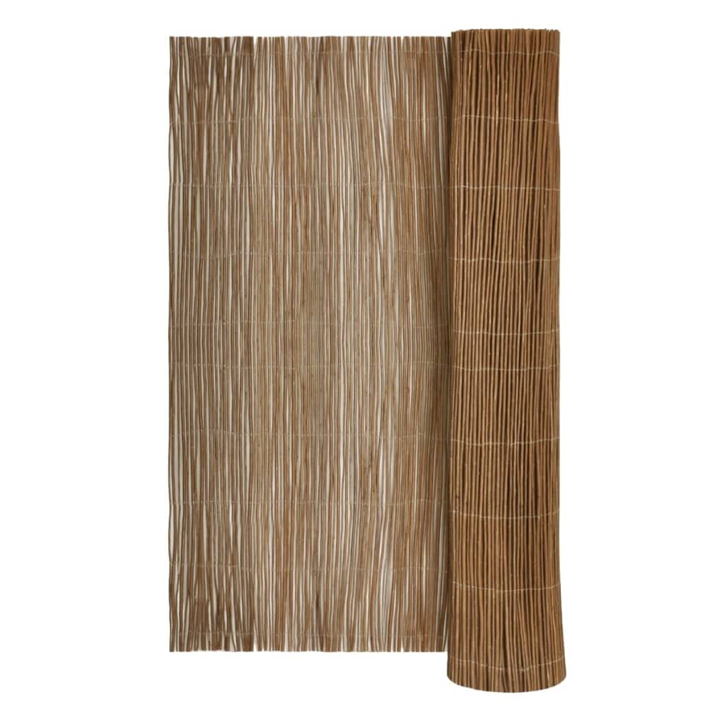Valla ca?izo de sauce 300x100 cm, Malla metálica para gallinero, Red de gallinero de acero, Alambrada de gallinero de acero resistente para proteger a tus aves de corral