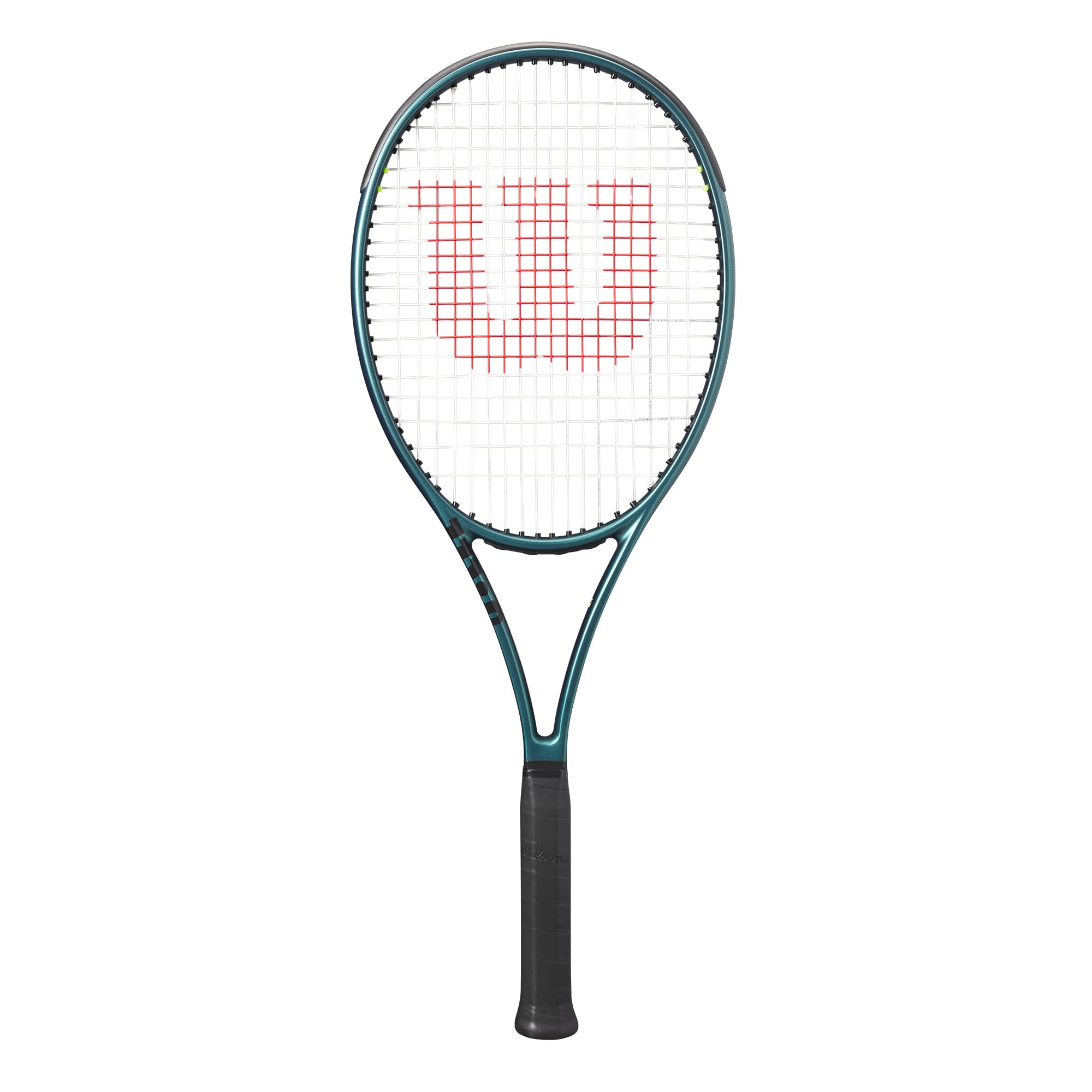Wilson Blade 98 V9 - Racchetta da tennis ad alte prestazioni, con corde da 45,7 x 50,3 cm, con corda Sensation 16 Natural a tensione media
