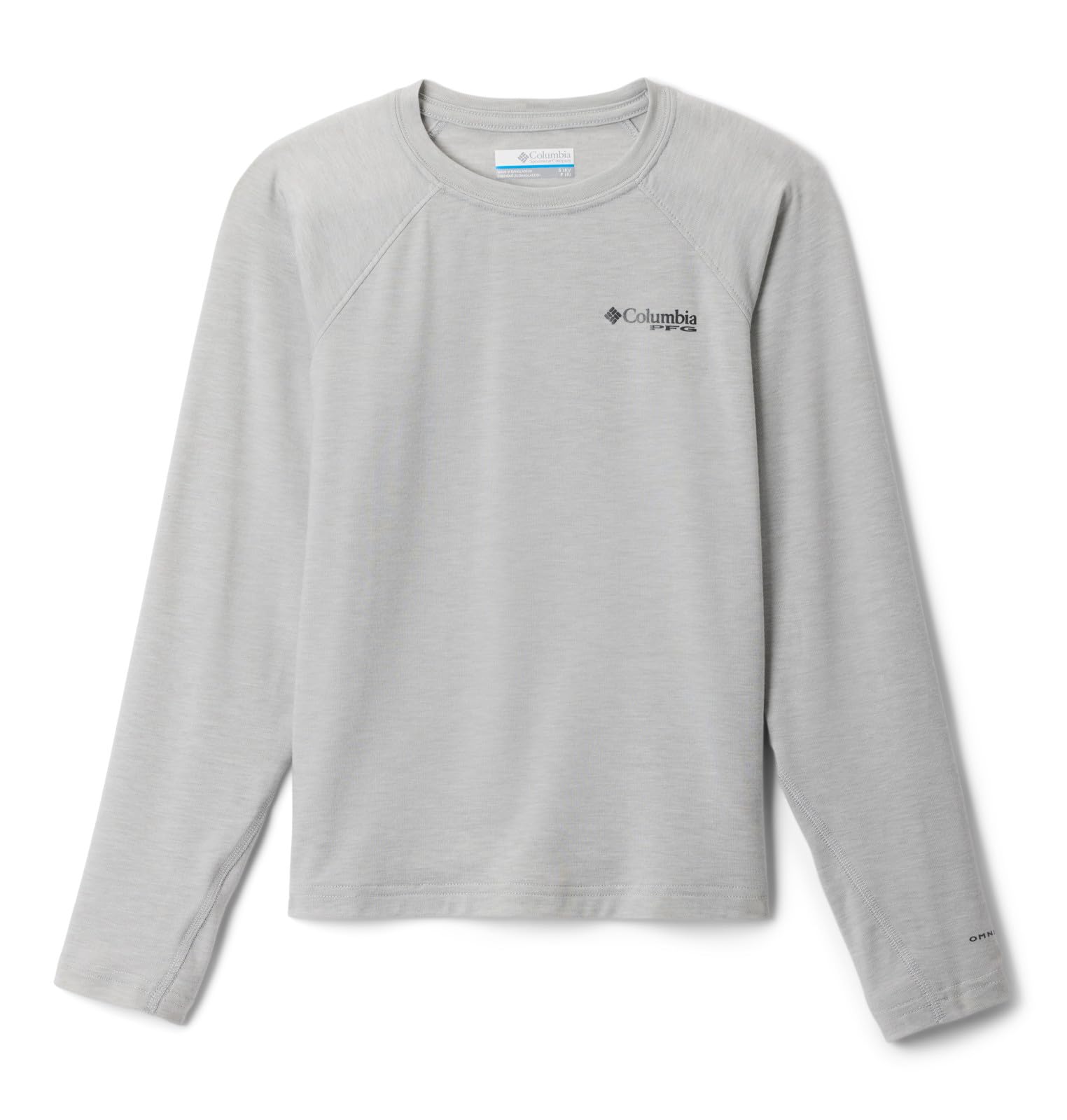 Columbia Boys' PFG Uncharted Long Sleeve Shirt