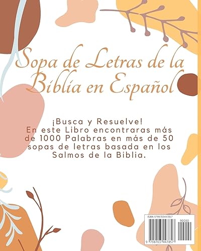 Miniatura 2 de Skyscraper Books Letra Grande Salmos Sopa de Letras De La Biblia En Español Aprende Jugando! Encuentra más de 50 Salmos Con Su Sopa De Letras Y ...
