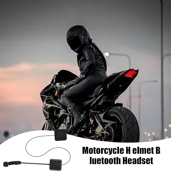 Helmets Wireless Headset Built-In Mike 5.3 Voice Assistant Noise