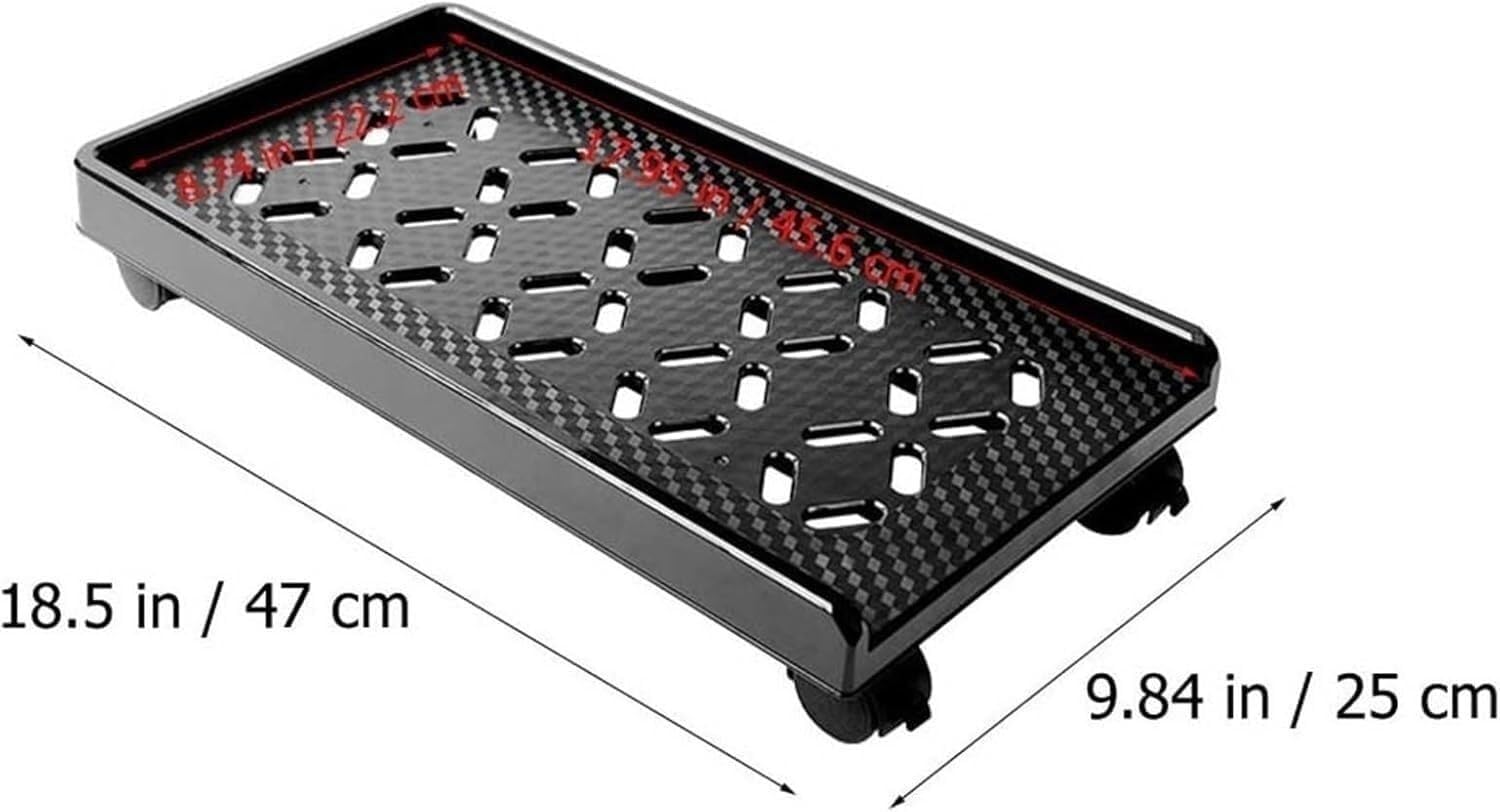 Soporte rodante, | Soporte for CPU, Piso de Torre for PC de Escritorio, Carro de Host móvil, con 4 Ruedas Giratorias