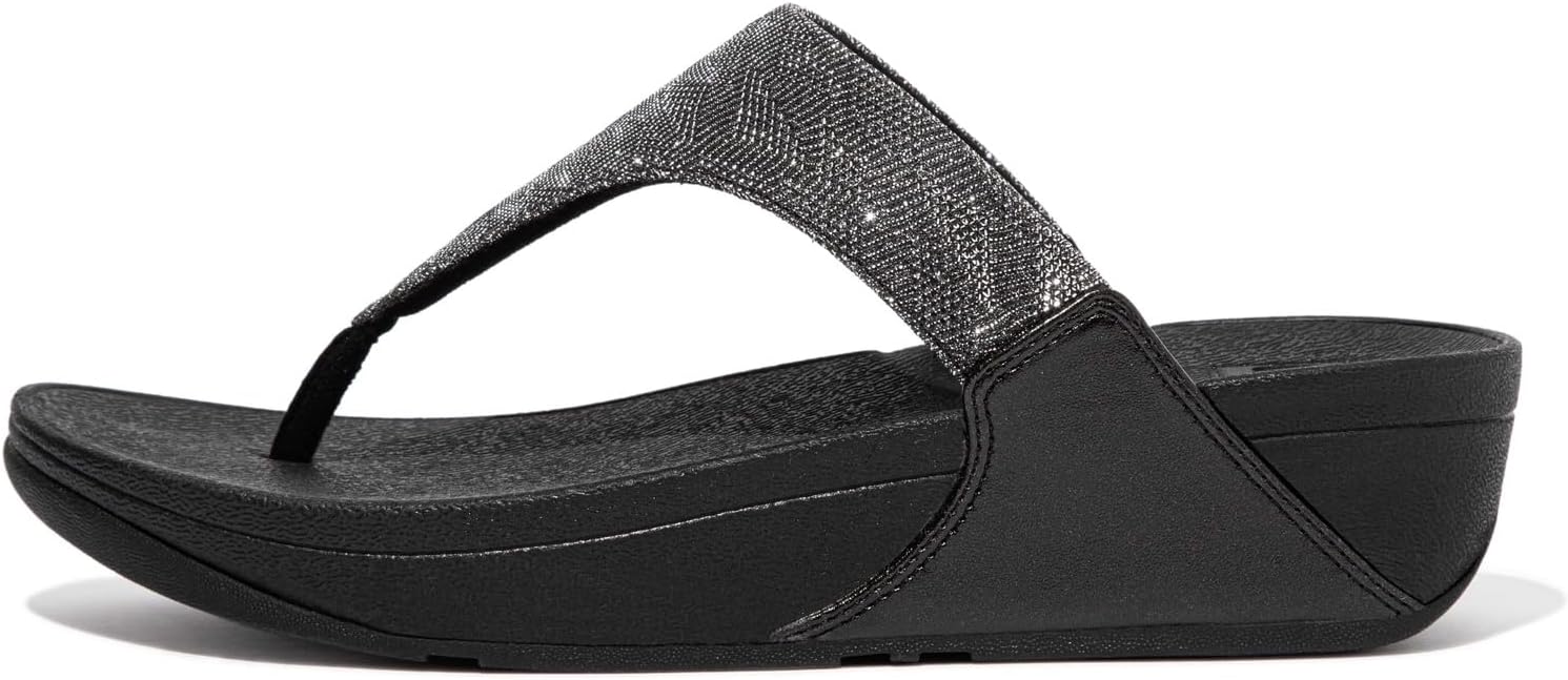 womens Lulu Glitter LULU GLITTER TOE-THONGS