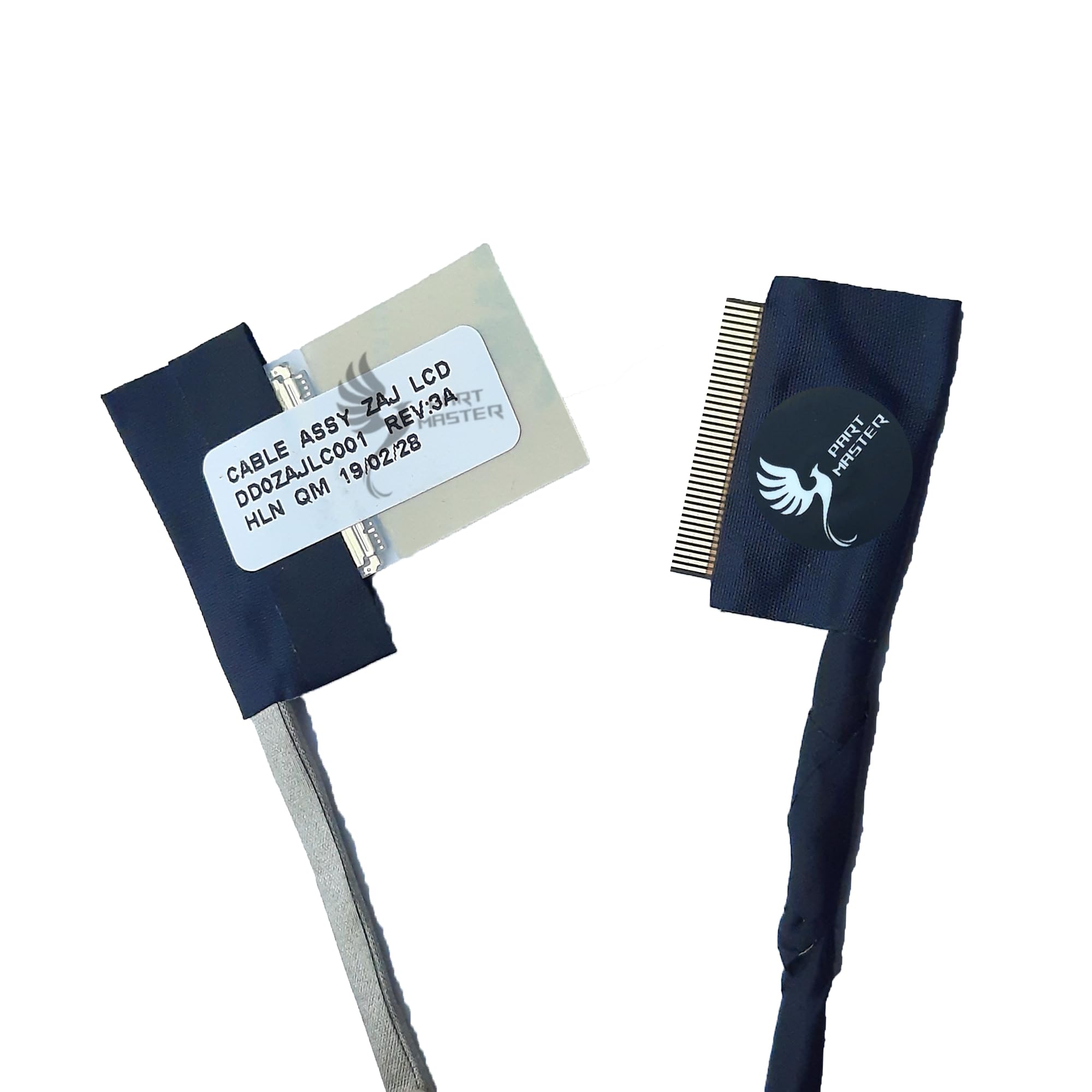 Part Master Acer Zaj Dd0Zajlc001 İle Uyumlu Ekran Data Flex Kablosu