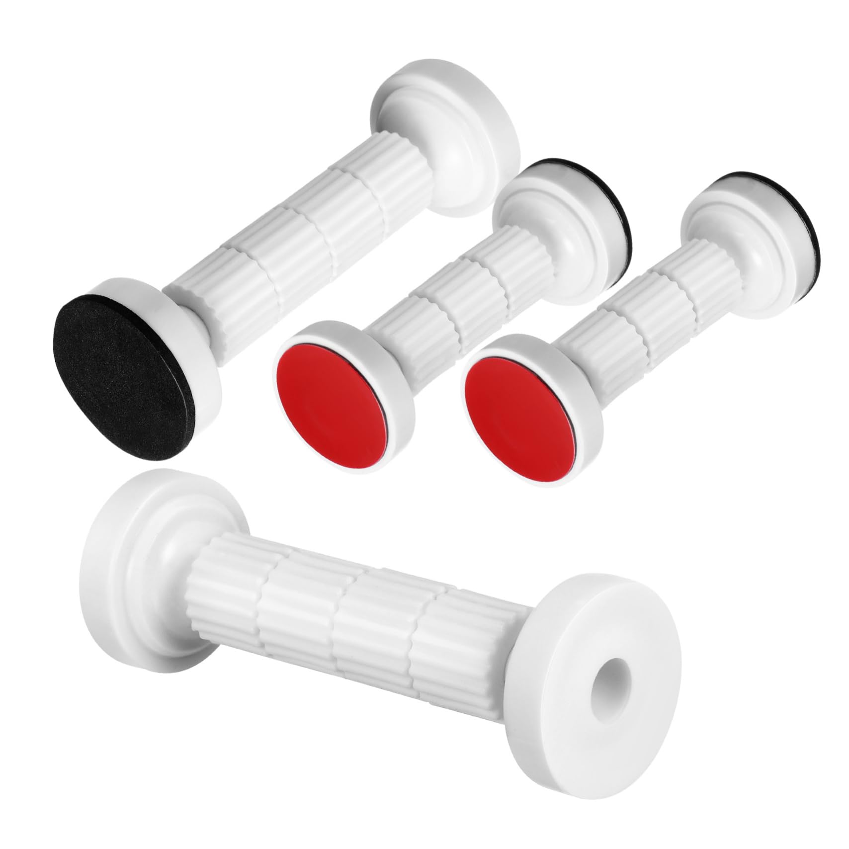 Protector de pared ajustable para evitar vibraciones en el cabecero de la cama de dormitorio 8