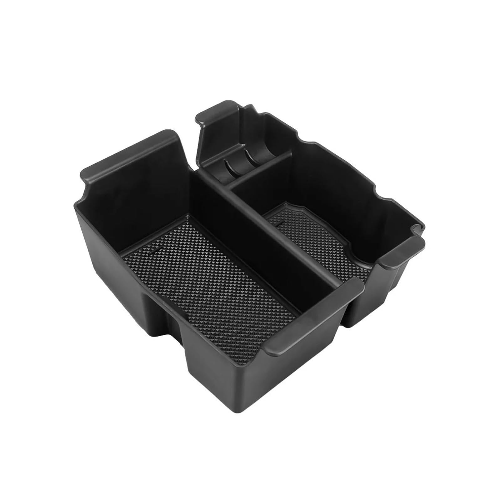 TOPOLVLCKC Armrest Storage Box For Wrangler JL 2018+ Car Storage Box Accessories Armrest Central Control Black ABS