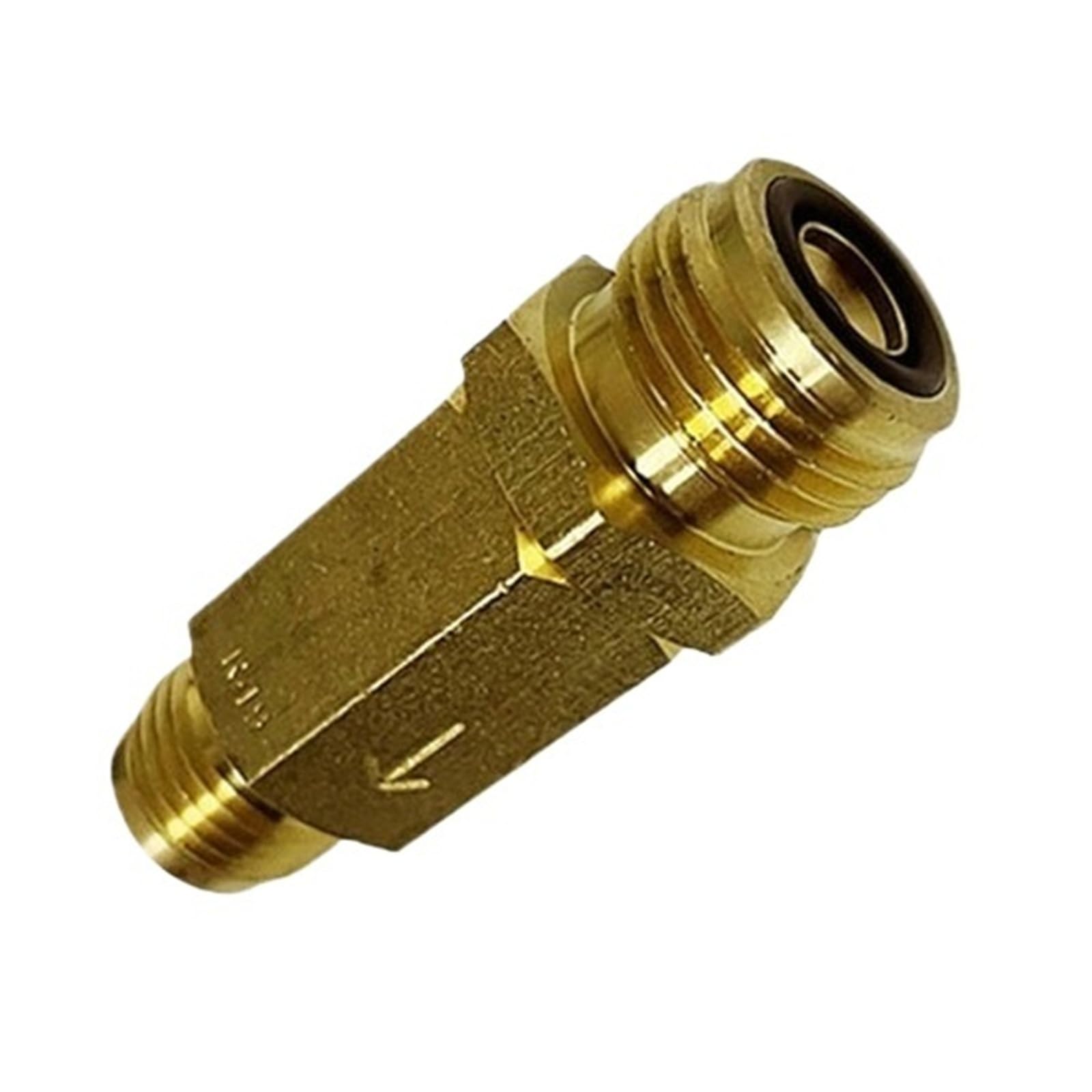 Dsfyaqilh One Color Check Valve 23544612 Air Compressor Oil Return Check Valve