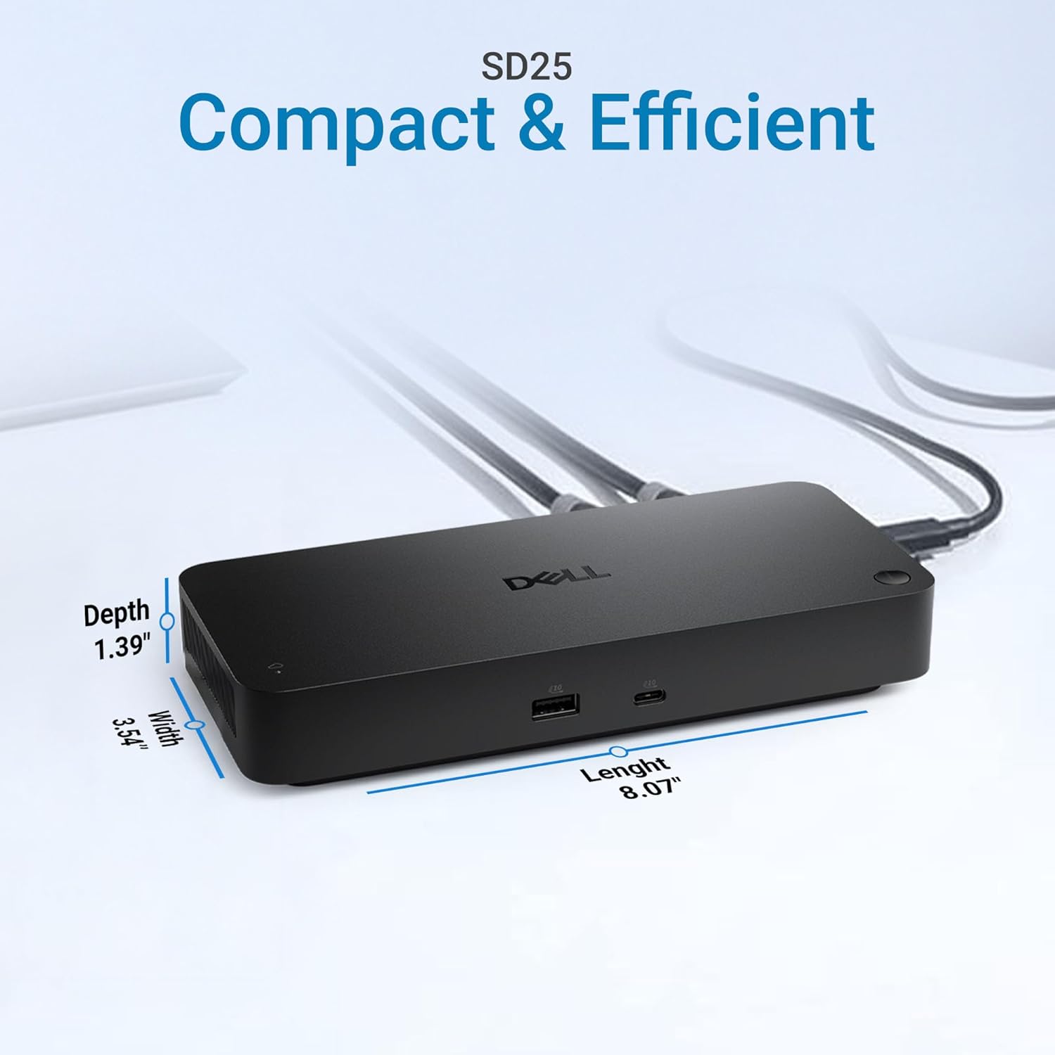 SD25 Pro Smart Dock, 130W USB-C Docking Station with 2.5GbE, Dual 4K Monitor Support, HDMI 2.1, DisplayPort 1.4, 10Gbps - Works with Dell and USB-A & USB-C Ports Laptops