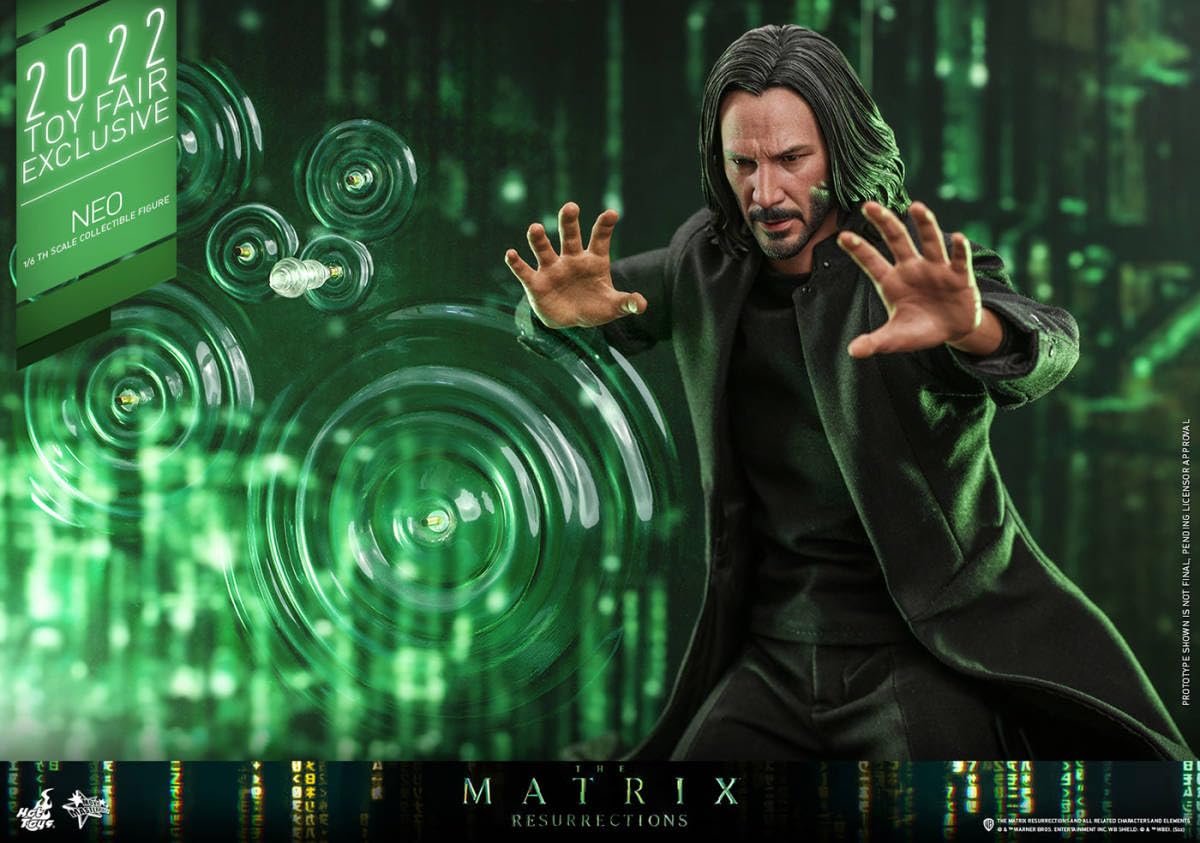 Amazon.com: Hot Toys 16 Matrix Resurrections Neo MMS657 The Matrix