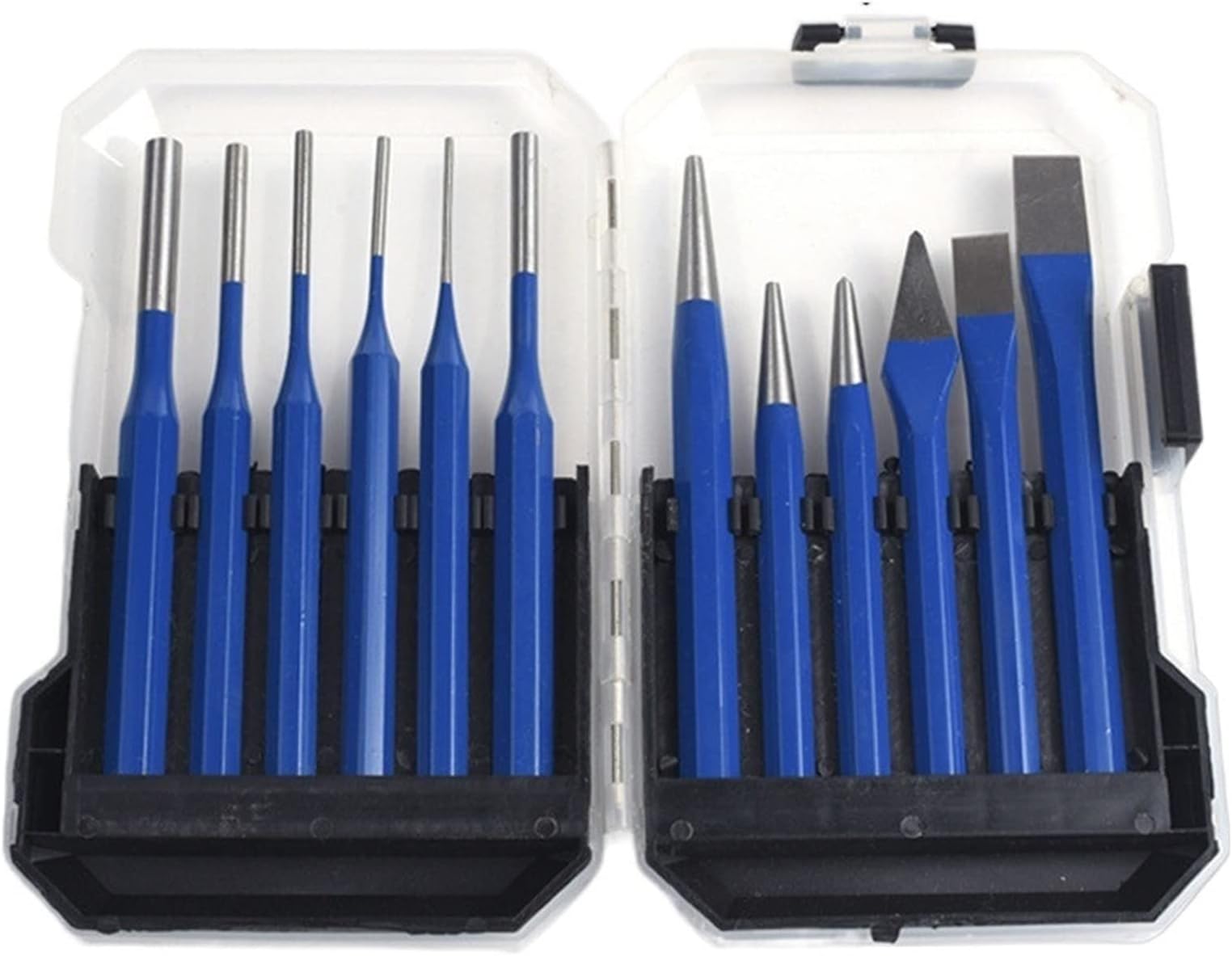 High-grade Professional-grade Cylindrical Punches Round Chisel Pin-punching Needles Top-out Punches 3-8mm