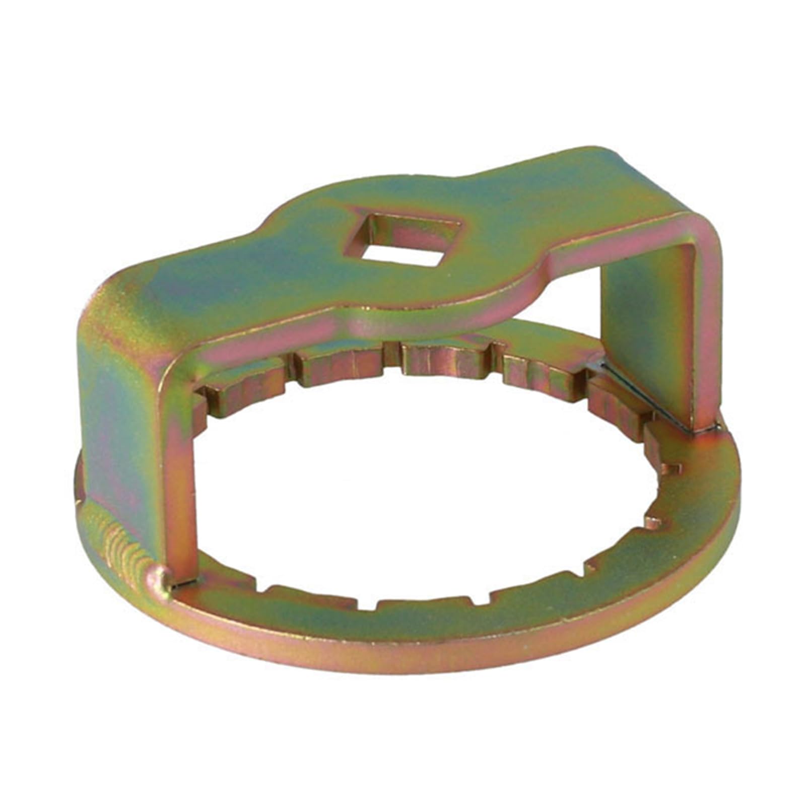 Ljhnba Universally 15 Tooth Wrench Compatible For 74.7Mm Housings Constructed From Robust Carbon Steel Tool Carbon Steel Tool