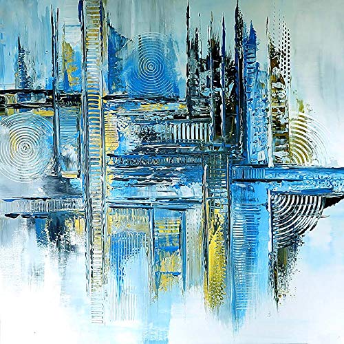 Art Factory Abstract Canvas Painting Amazon.in Home & Kitchen