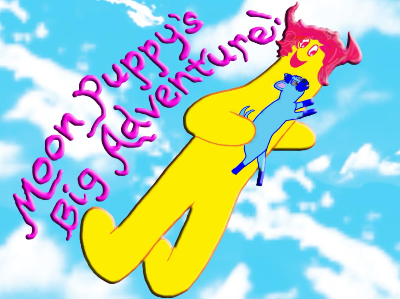 Moon Puppy's Big Adventure: Moon Puppy Book 2