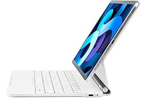 Magic Keyboard 11 Inch Case with Trackpad Compatible with iPad Pro 11...