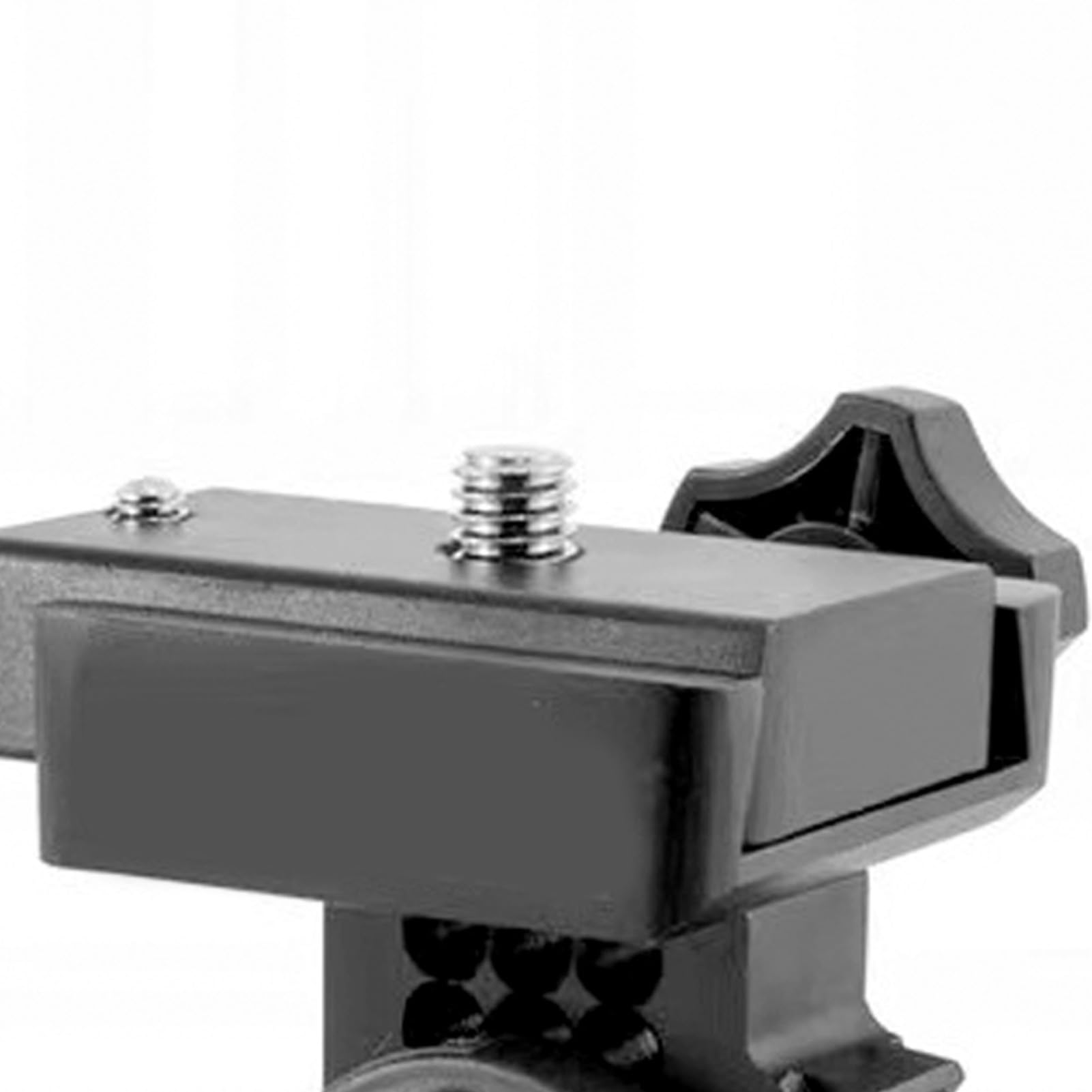 Support de Réglage de Latitude, Coin équatorial 0 ° -70 ° Réglage Fin, Base d'alignement Polaire en Alliage en Aluminium pour Trackers étoiles et Astrophotographie avec Plaque
