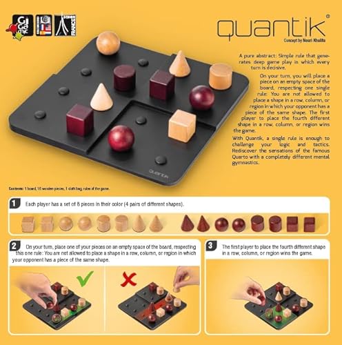 GIGAMIC Quantik One Colour One Size GCQU EN - vue 9