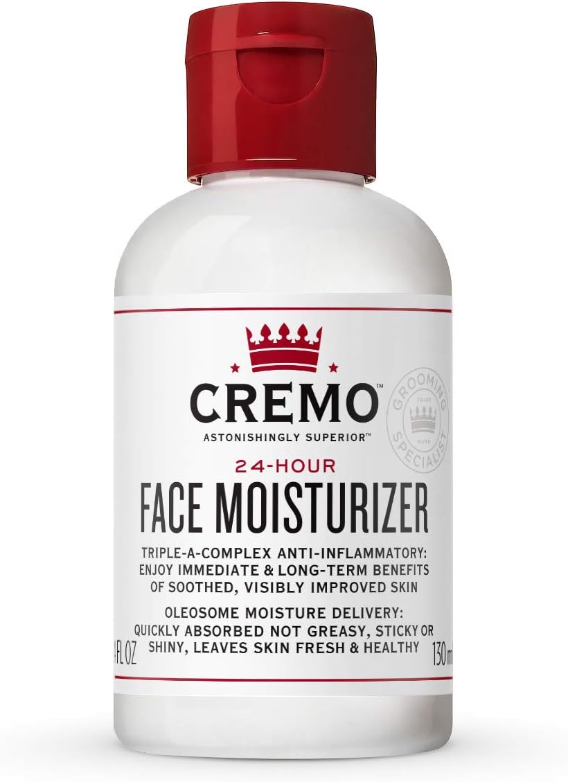 Cremo Men's Face Moisturizer - 4.4 oz by Cremo