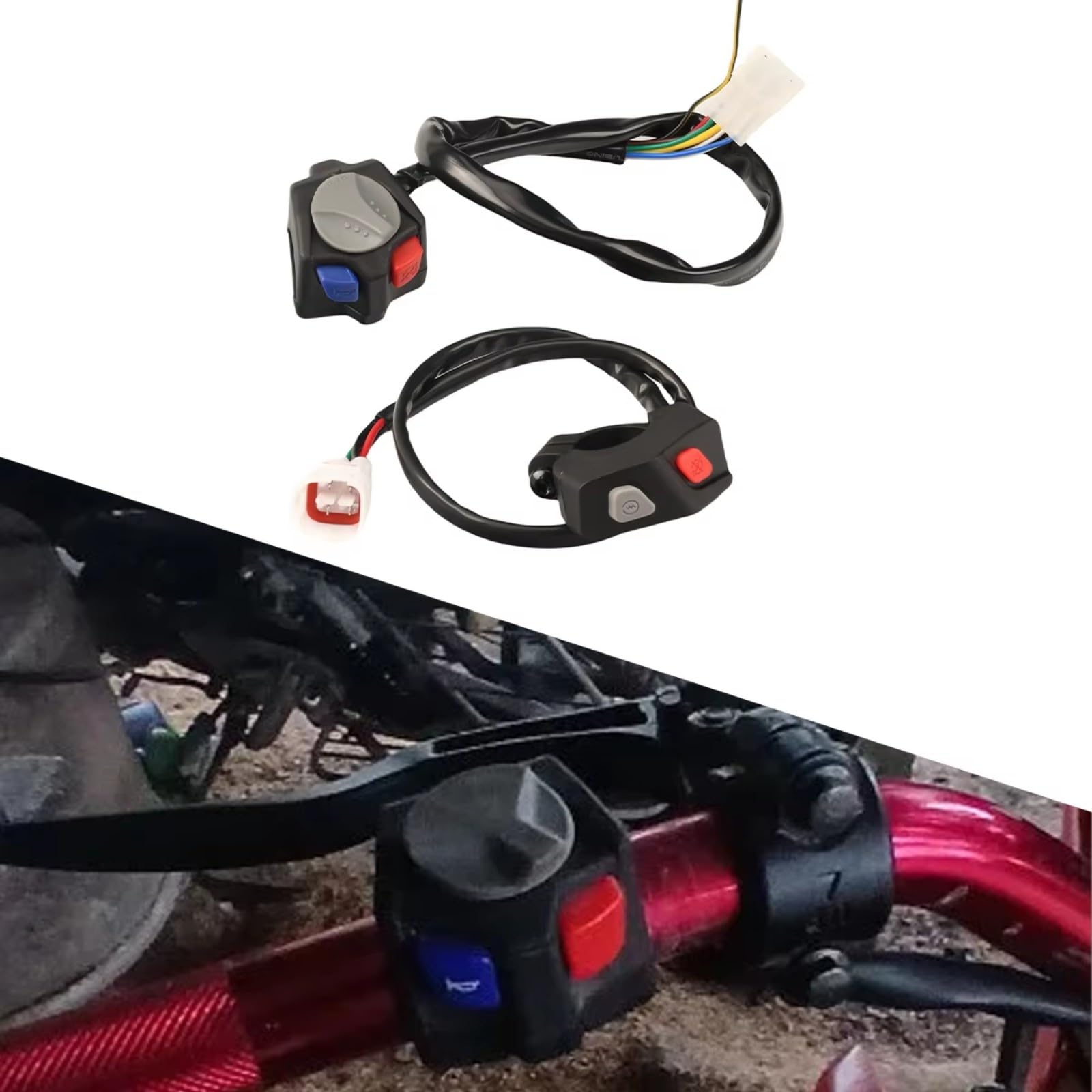 Para FX450 2017 2018 2019 2020 2021 2022 Interruptor Motocicleta