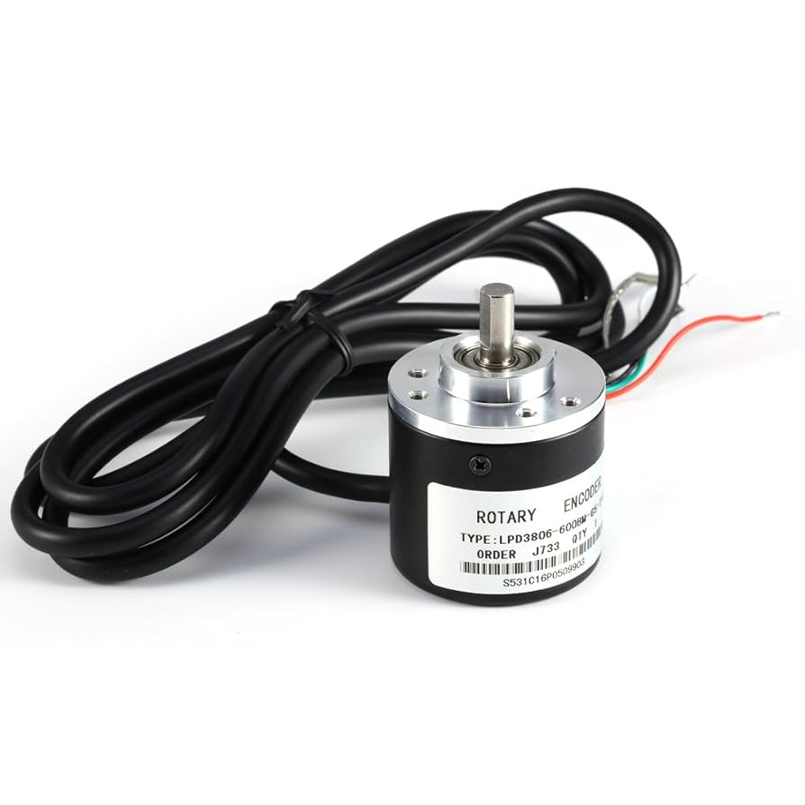 マグネチィックフロー Rotary Encoder, 600P/R Magnetoelectric Incremental Rotation