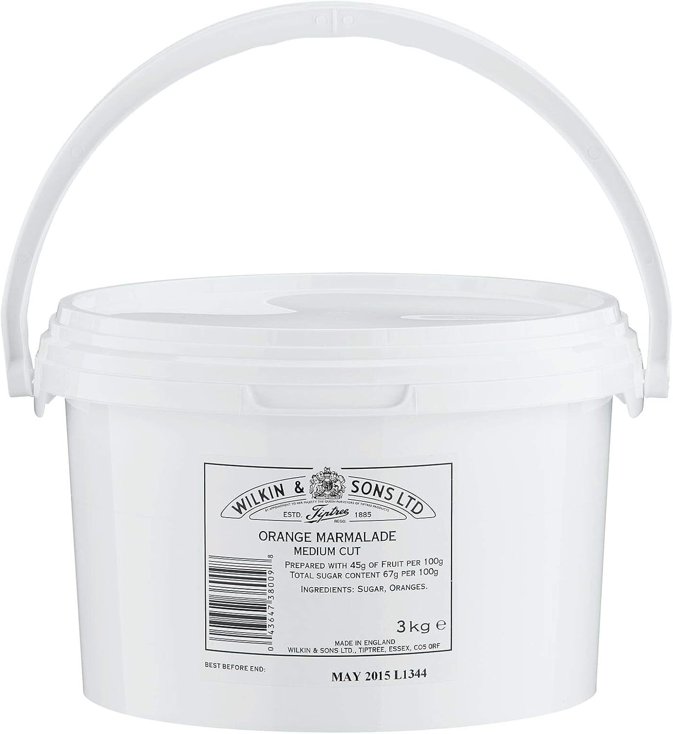 Tiptree Orange Marmalade Catering Tub 1x3kg Amazon.co.uk Grocery