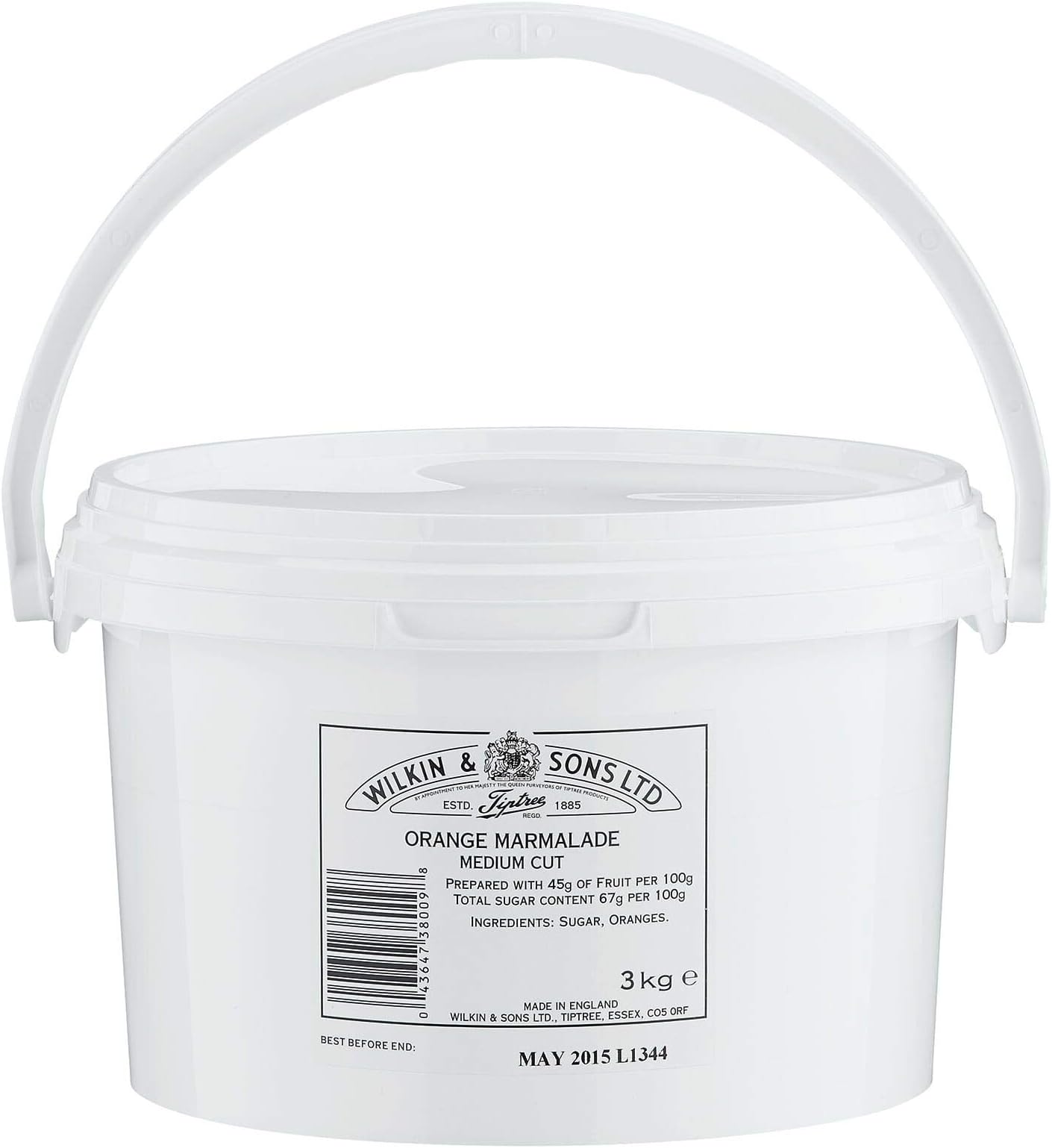 Orange Marmalade Medium Cut 3kg