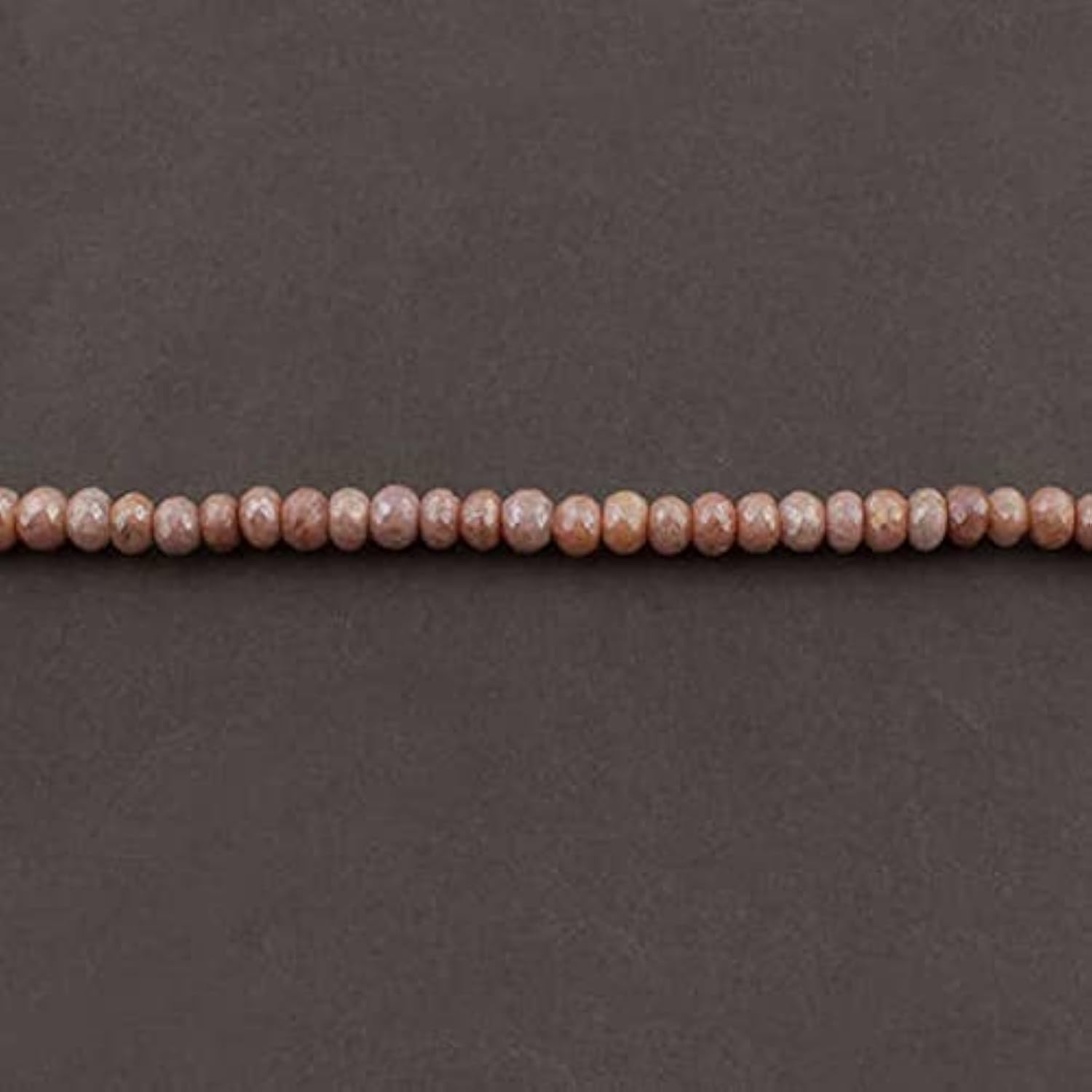 Pierre de lune pêche perles rondelles 7mm pour fabrication de collier en pierre naturelle