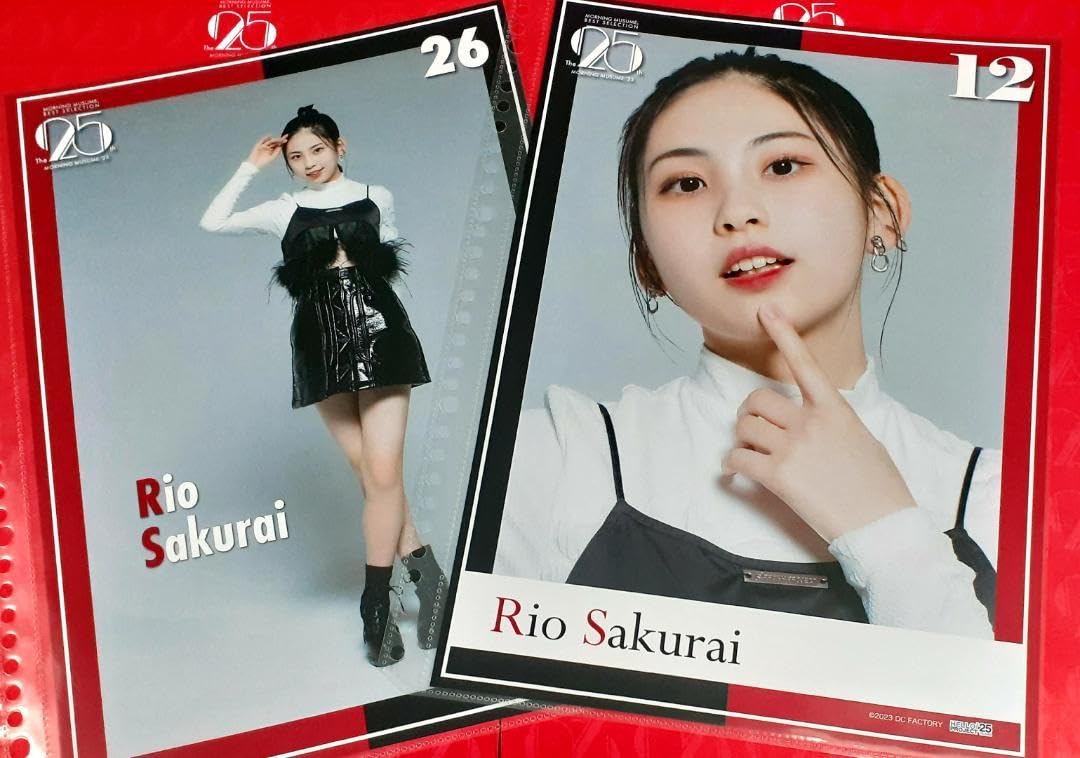 Amazon.co.jp: モーニング娘。'23 櫻井梨央 The 25周年 コレクション