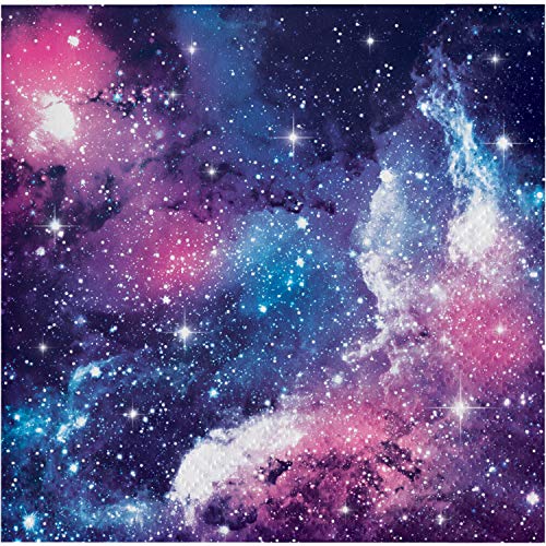 Serviettes de table Galaxy Party : lot de 48 pièces pour décoration de fête