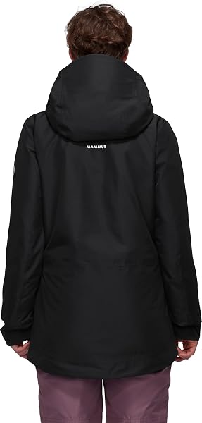 Mammut Fall Line Hs Thermo Hooded Jacket Women Vestes isolées Hardshell Femme - 4