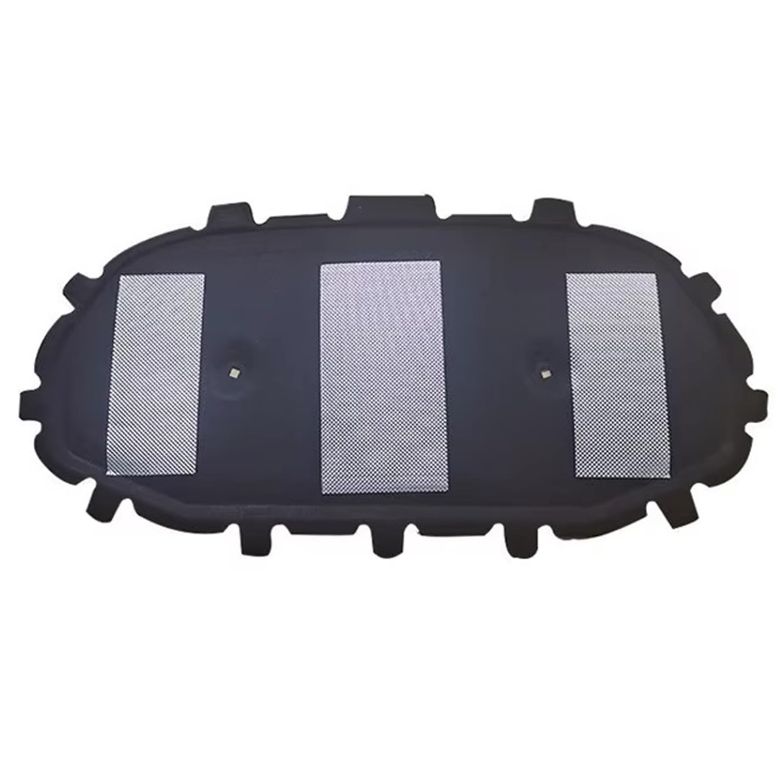 Adcvheg One Color Bonnet Compatible With Skoda For Karoq Nu7 2017 2018 2019 2020 2021 2022 2023-2026 Front Hood Engine Flame Retardant Sound Insulation Mat