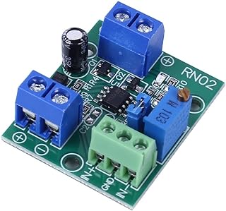 DC 4.5V-30V Voltage Comparator Module, Overvoltage Undervoltage Overload Protection Module Dual Voltage Signal Comparison 3 Working Mode