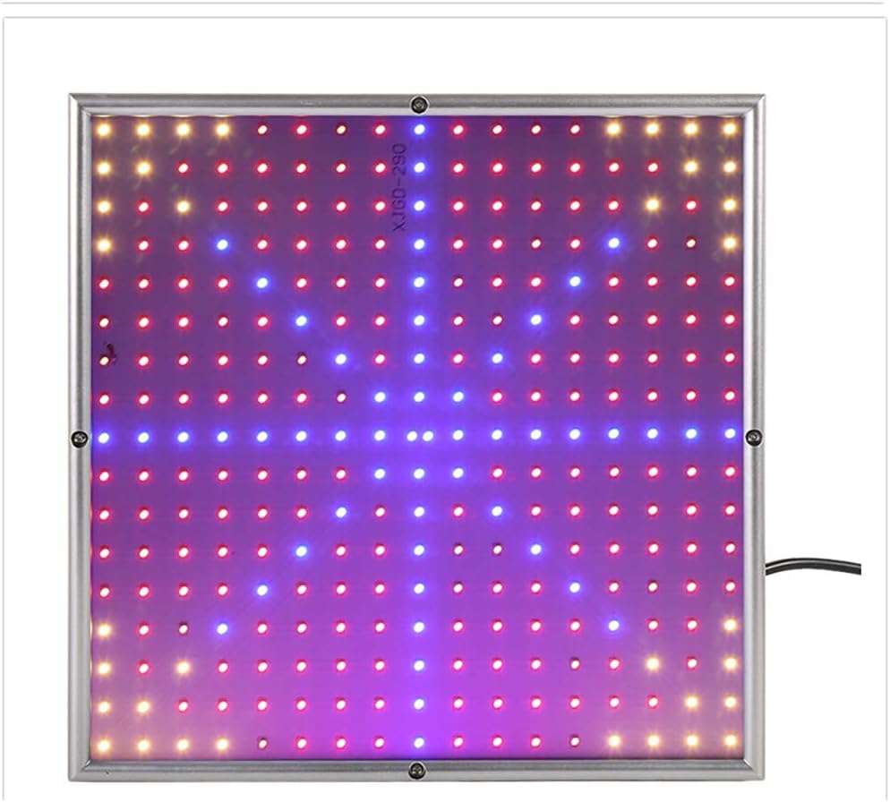 Kumiy LED Led Grow Lights for Indoor Plants, 30W Morsen Full Spectrum Growing Lamp Indoor Plant Lamp for Greenhouse Hydroponic Vegetables Growth