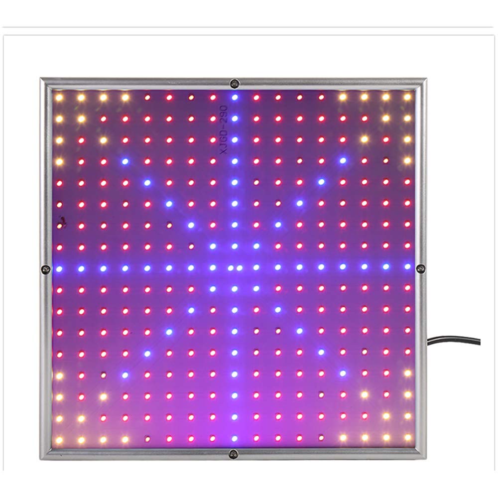 Kumiy LED Led Grow Lights for Indoor Plants, 30W Morsen Full Spectrum Growing Lamp Indoor Plant Lamp for Greenhouse Hydroponic Vegetables Growth