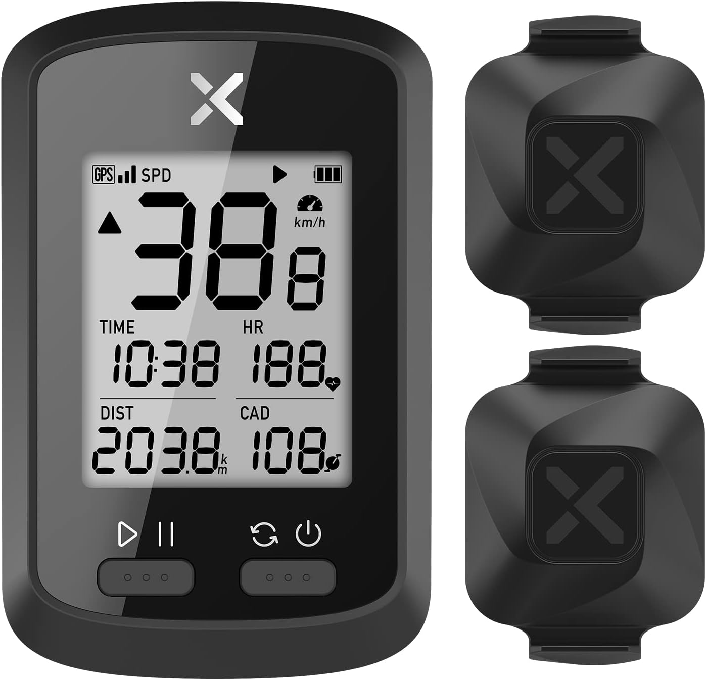 XOSS G+ GPS Cycling Computer Wireless Bike Speedometer