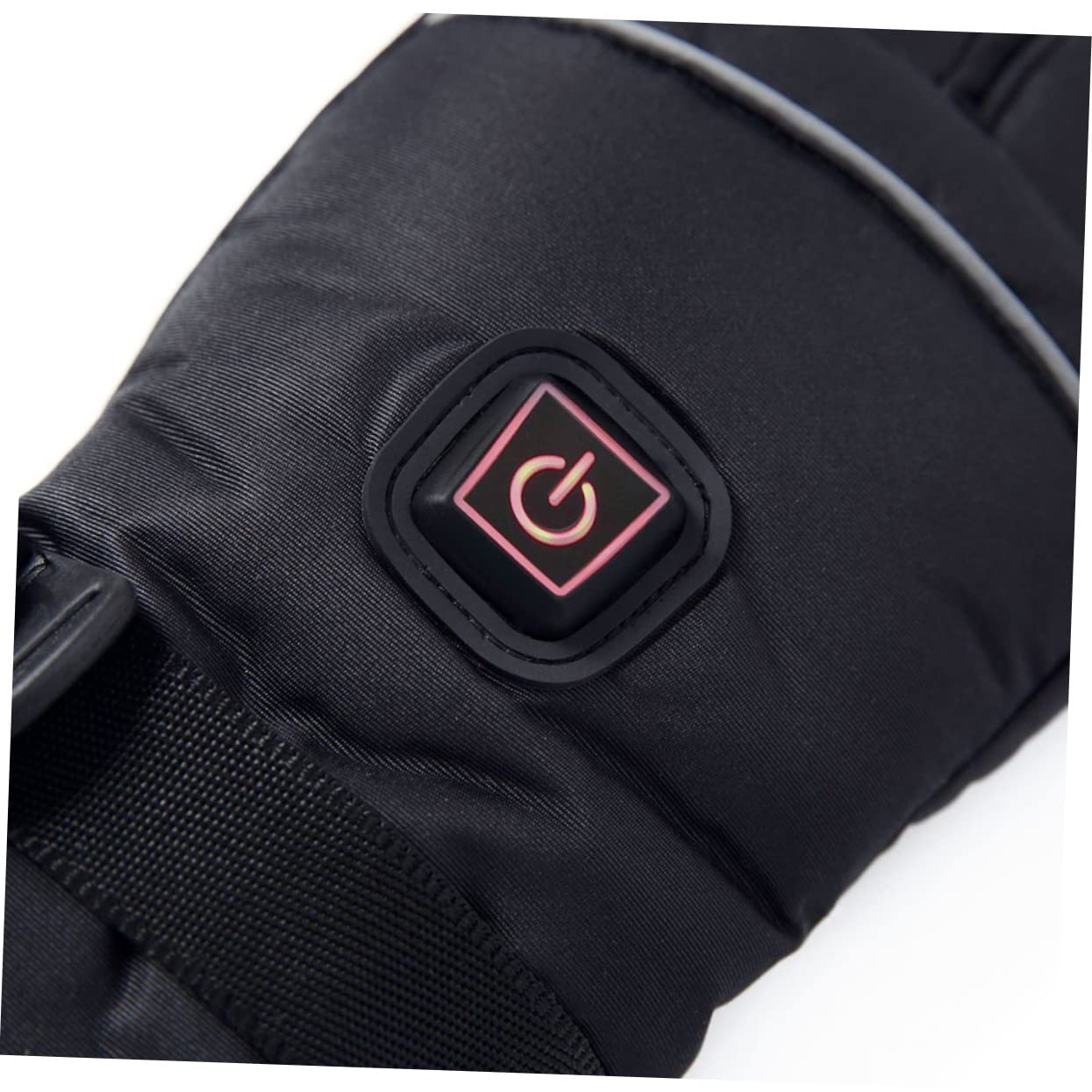 Toyvian Guantes Calefactables para Esquí de Invierno Modos de Calentamiento Automático Ajustables Talla M para Exteriores y Actividades al Aire