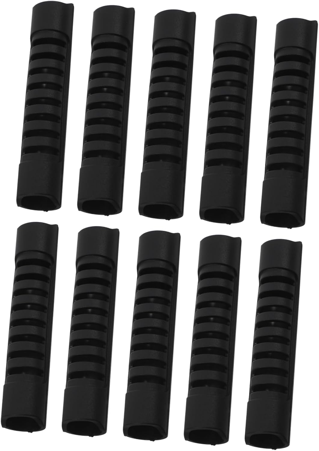 10pcs Ergonomic Travel Luggage Handles Lightweight Replacement Suitcase Grip Stylish and Unique Design for Easy Carrying and Comfort for Luggage Repair and Replacement
