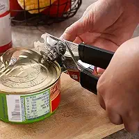 1 peça, abridor de latas 3 em 1, abridor de latas potente, abridor de frascos multifuncional para idosos, mãos fracas, abridor de lata manual multifuncional para casa, cozinha, restaurante