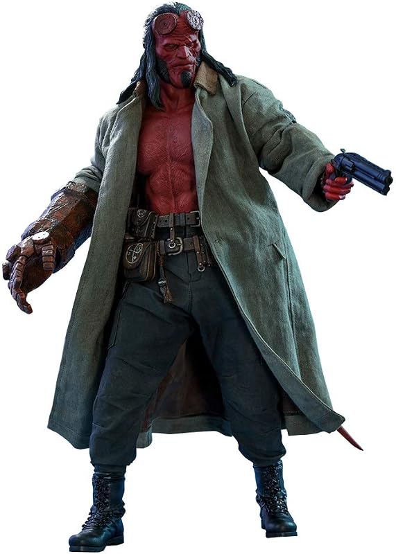 Hellboy 1/6 Sexta escala Movie Masterpiece Series MMS527 - Hell Boy (2021) Figura de acción coleccionable