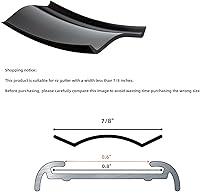 Vista 3 de Moldura de inserción para moldaje de RV Moldura de tapa de tornillo para RV Moldura de canaleta para RV Moldura exterior para cámper de 7/8